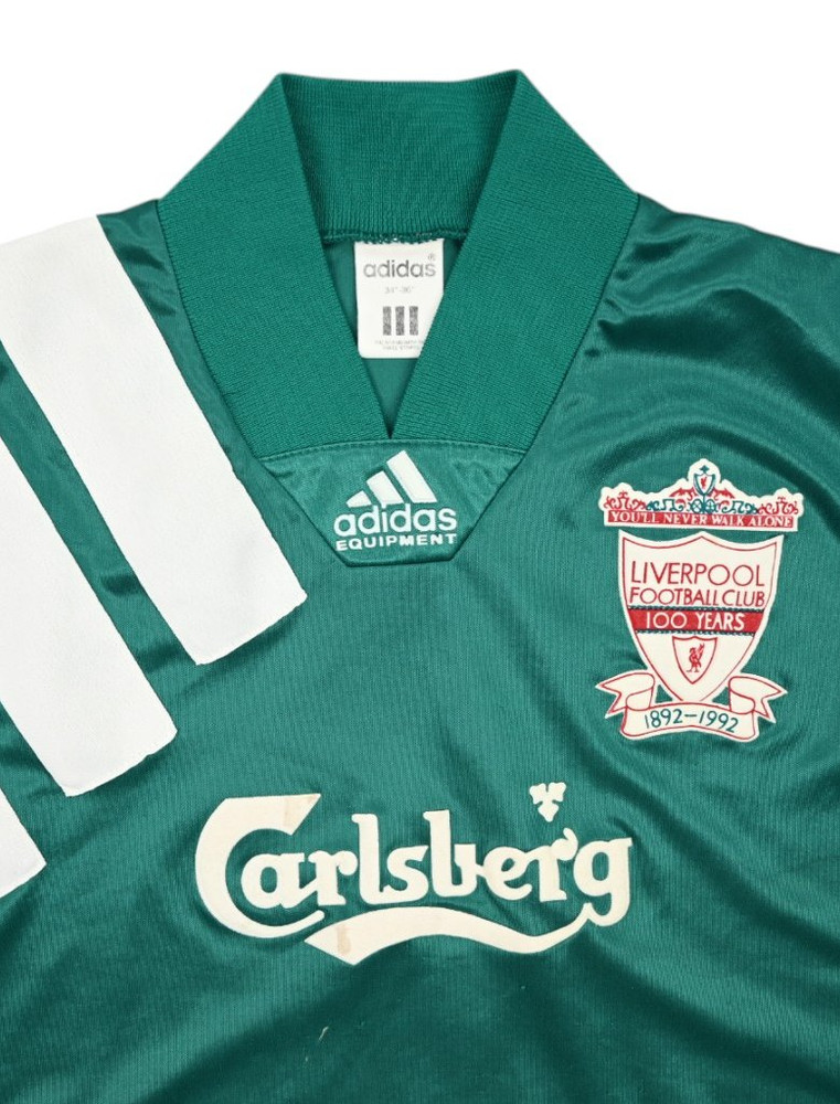 1992-93 LIVERPOOL KOSZULKA XS