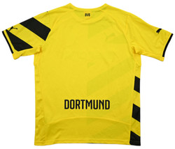 2014-15 BORUSSIA DORTMUND SHIRT 2XL. BOYS / S