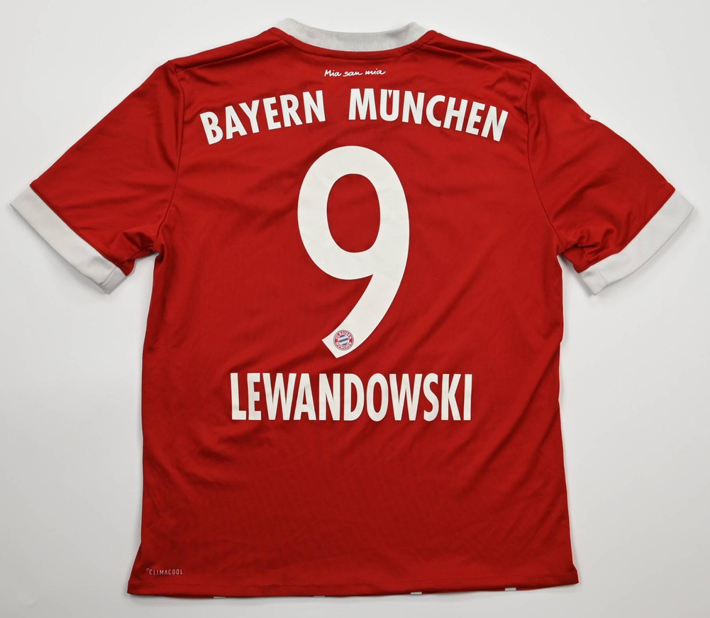 2017-18 BAYERN MUNCHEN *LEWANDOWSKI* KOSZULKA L. BOYS