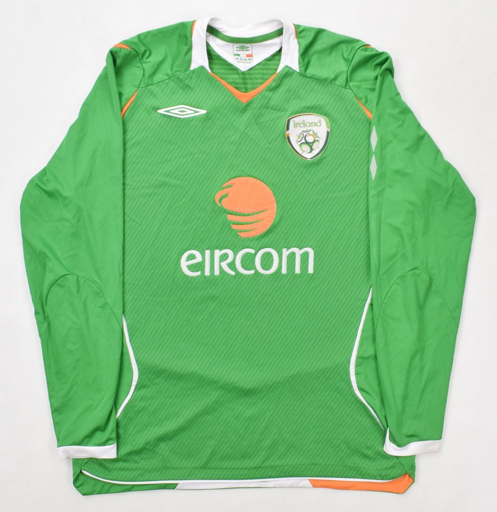 2008-10 IRELAND SHIRT XL. BOYS