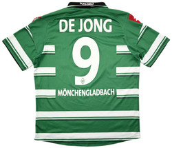 2012-13 BORUSSIA MONCHENGLADBACH *DE JONG* KOSZULKA M