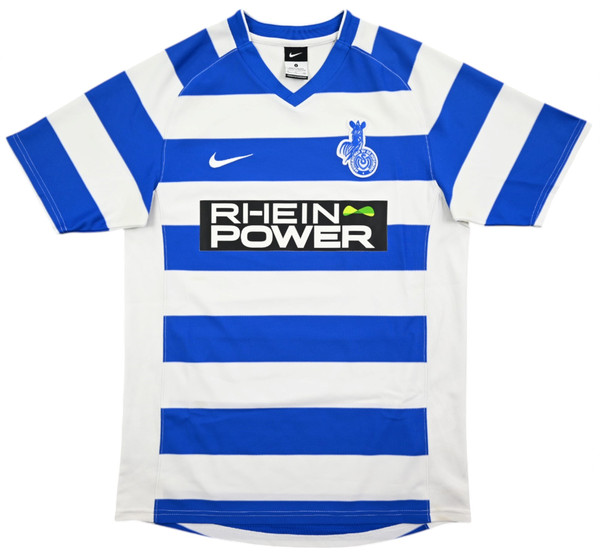2011-13 MSV DUISBURG SHIRT S