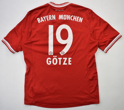 2013-14 BAYERN MUNCHEN *GOTZE* SHIRT L