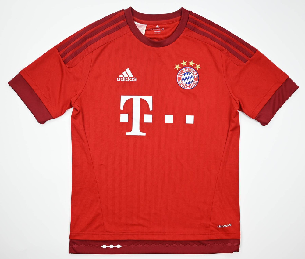 2015-16 BAYERN MUNCHEN KOSZULKA XL. BOYS