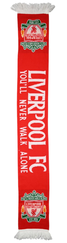 LIVERPOOL YOU'LL NEVER WALK ALONE SCARF
