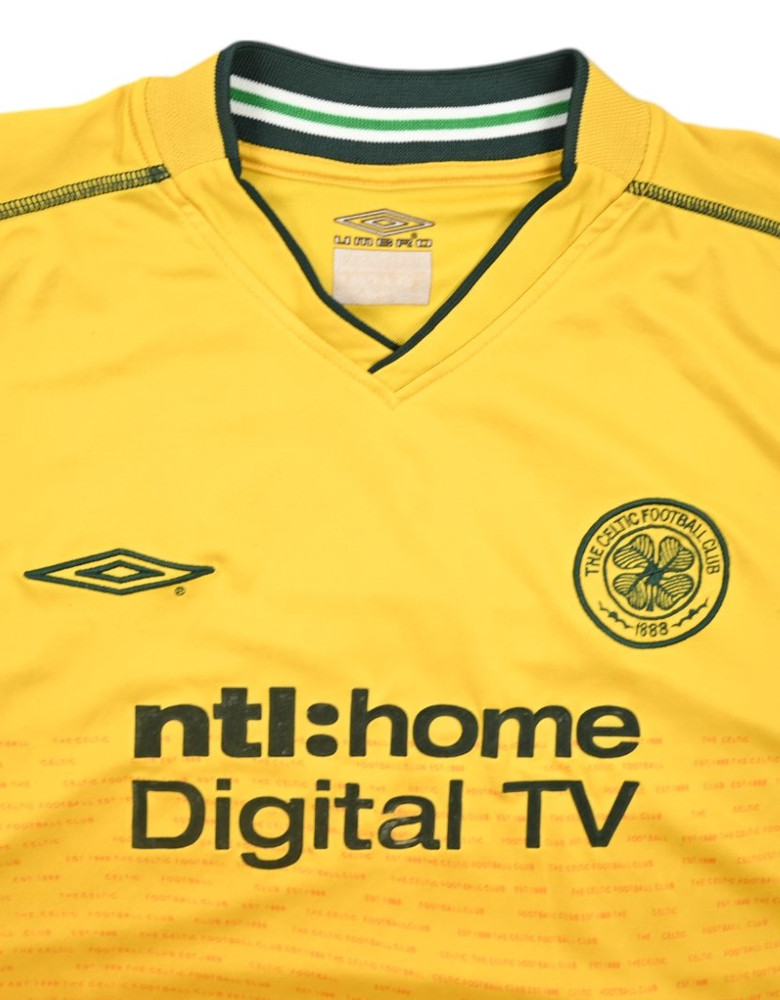 2002-03 CELTIC SHIRT XL