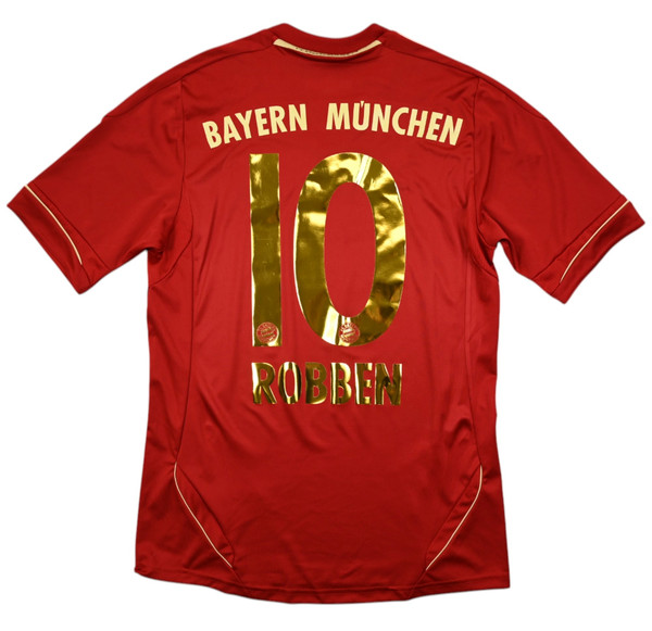 2011-13 BAYERN MUNCHEN *ROBBEN* SHIRT S