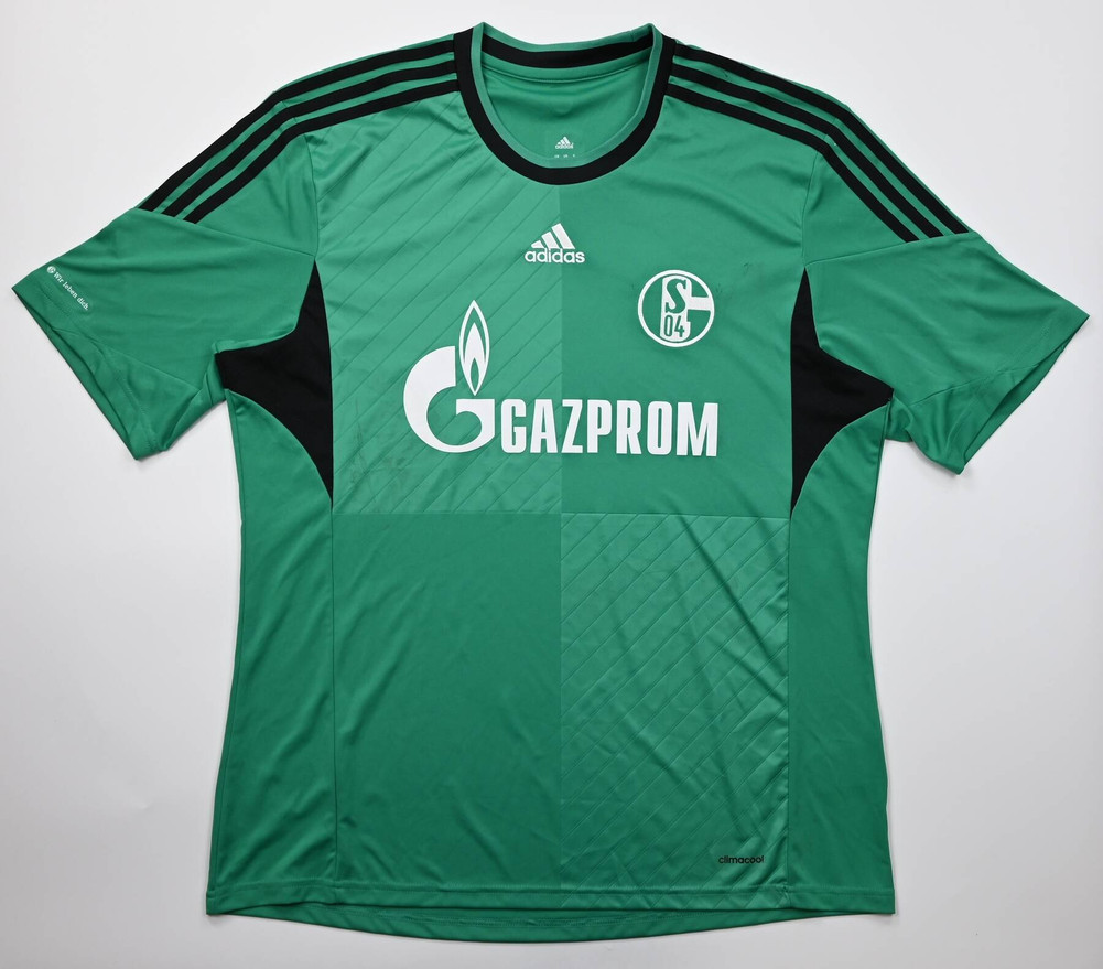 2013-15 FC SCHALKE 04 SHIRT XL