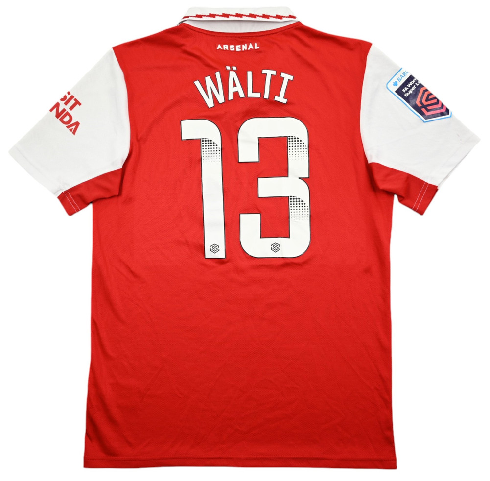 2022-23 ARSENAL LONDON WOMENS *WALTI* KOSZULKA S