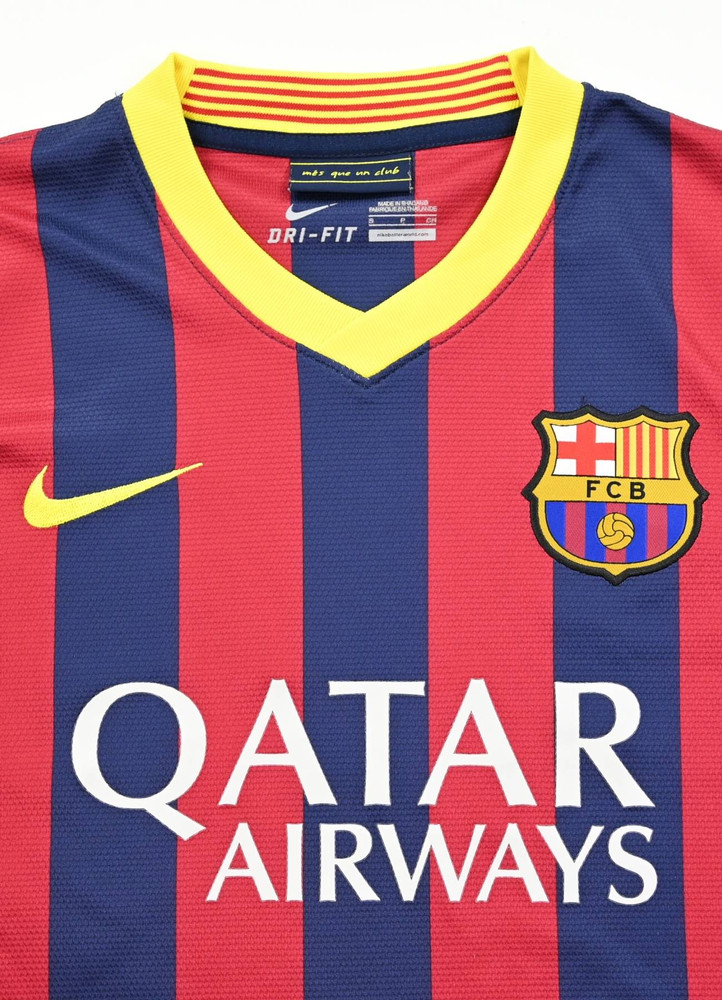 2013-14 FC BARCELONA *A. INIESTA* KOSZULKA S