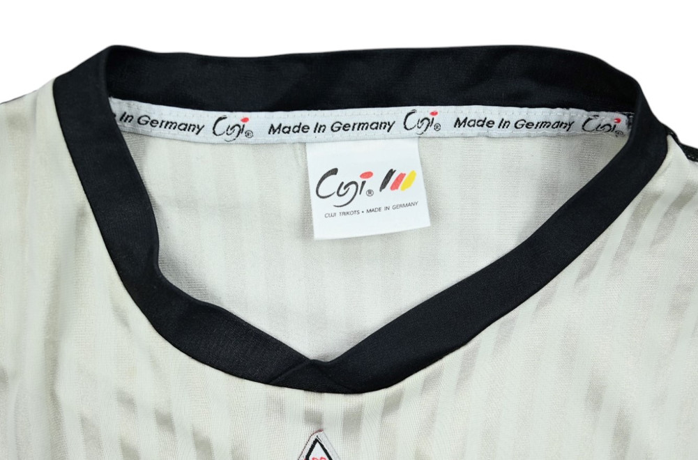 SCHWARZ-WEISS WUPPERTALER LONGSLEEVE L