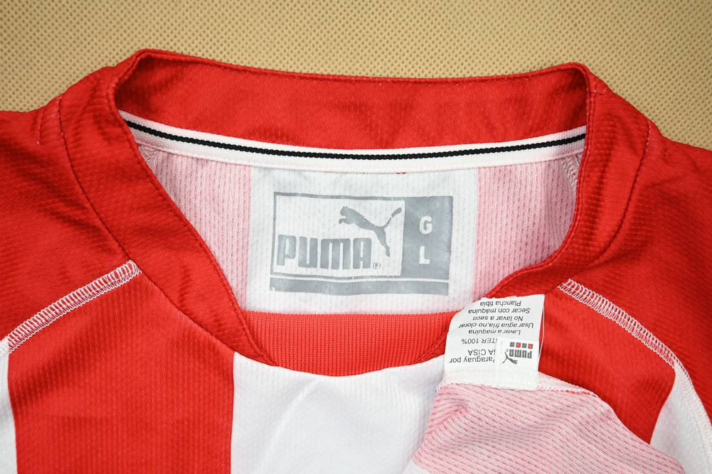 2002-04 PARAGUAY SHIRT S