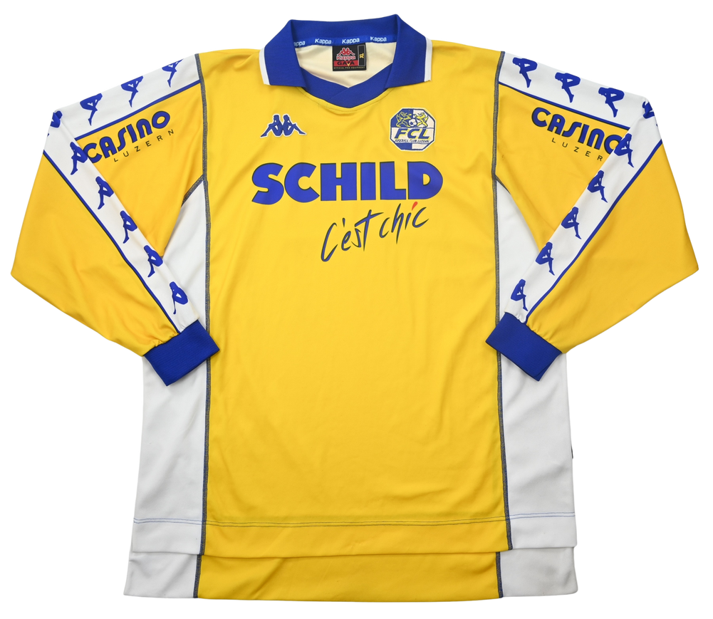 2000-01 FC LUZERN LONGSLEEVE XL
