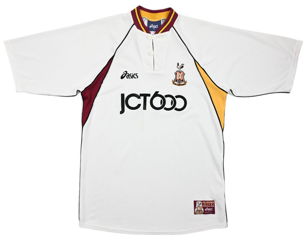 1999-01 BRADFORD CITY SHIRT M