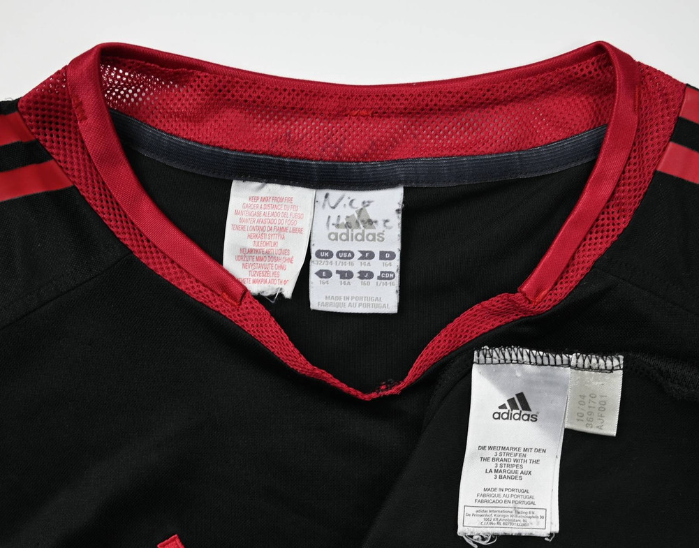 2004-05 BAYERN MUNCHEN SHIRT L. BOYS