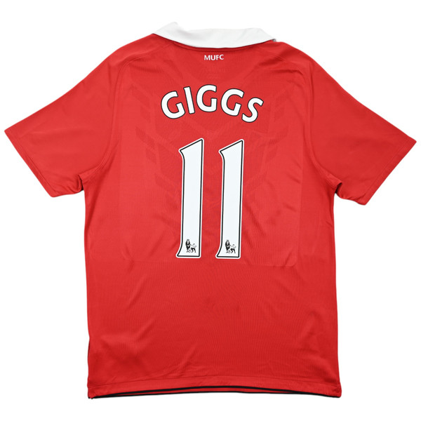 2010-11 MANCHESTER UNITED *GIGGS* KOSZULKA M