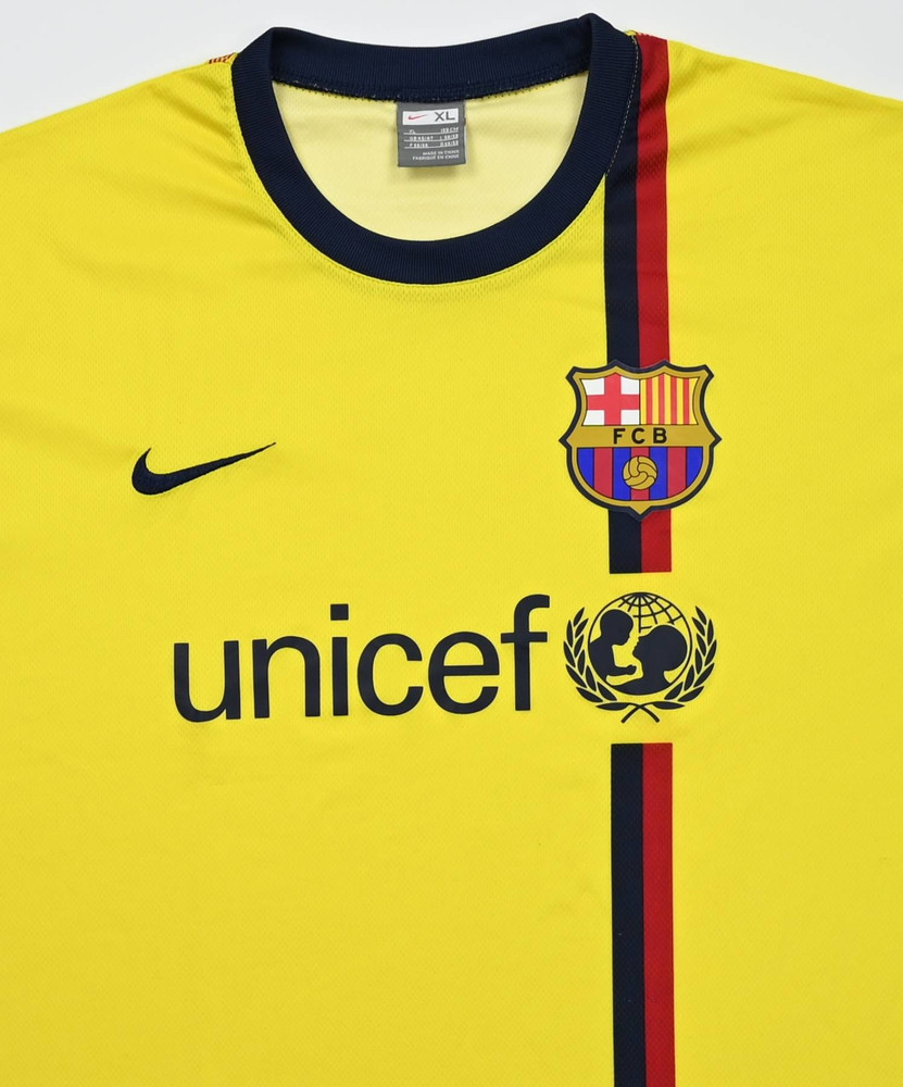 2008-10 FC BARCELONA BASIC SHIRT XL