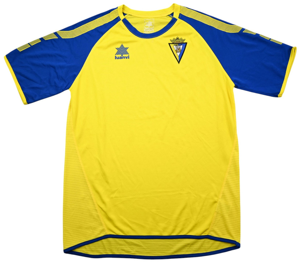 2012-13 CADIZ SHIRT M