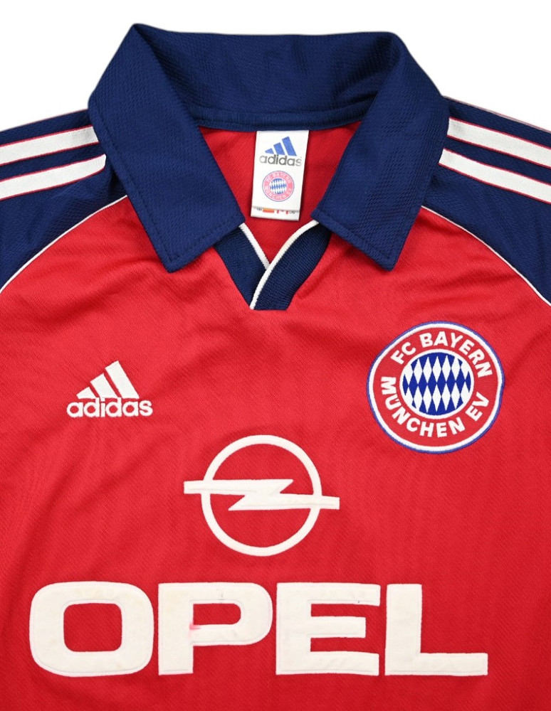 1999-01 BAYERN MUNCHEN SHIRT L. BOYS 