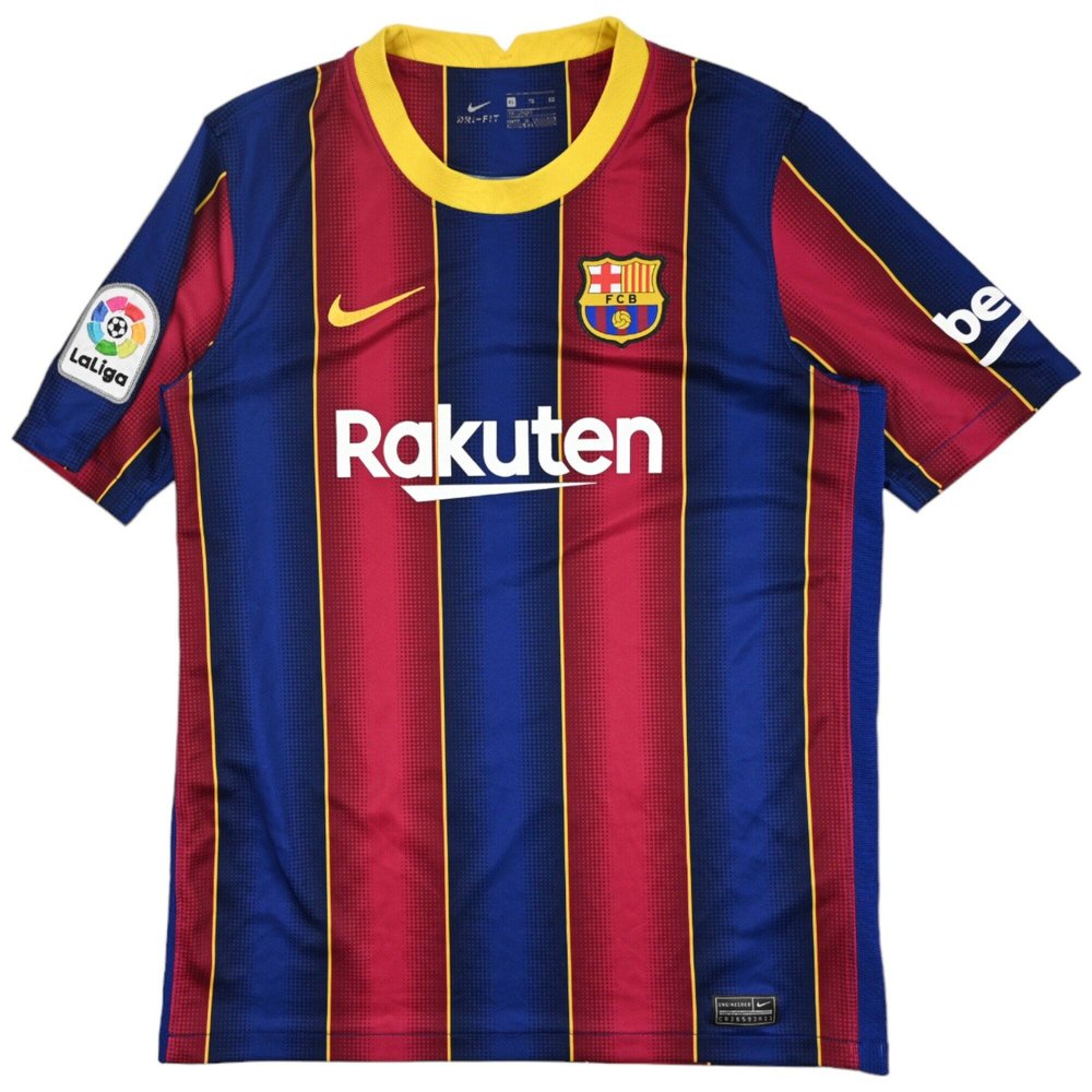 2020-21 FC BARCELONA SHIRT XL. BOYS