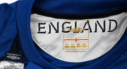 2004-06 ENGLAND SHIRT XXL