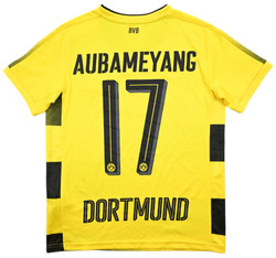 2017-18 BORUSSIA DORTMUND *AUBAMEYANG* KOSZULKA XL. BOYS