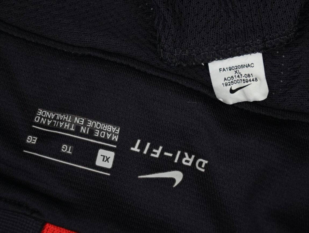 2019-20 PARIS SAINT GERMAIN SHIRT XL