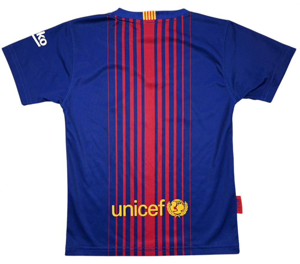 2017-18 BARCELONA KOSZULKA S. BOYS 6 YEARS