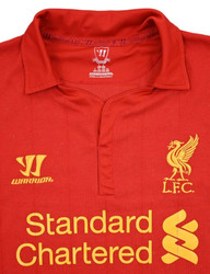 2012-13 LIVERPOOL LONGSLEEVE L