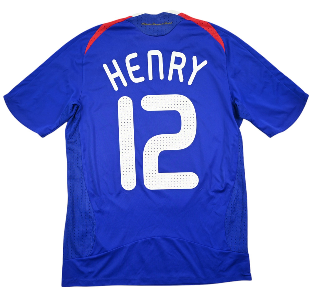 2007-08 FRANCE *HENRY* KOSZULKA S