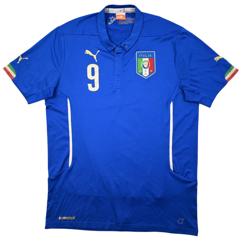 2014-15 ITALY *BALOTELLI* KOSZULKA XL