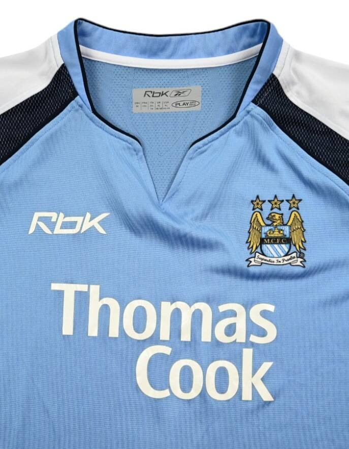 2006-07 MANCHESTER CITY KOSZULKA 2XL