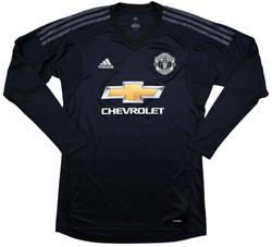 2017-18 MANCHESTER UNITED GOALKEEPER LONGSLEEVE SHIRT M