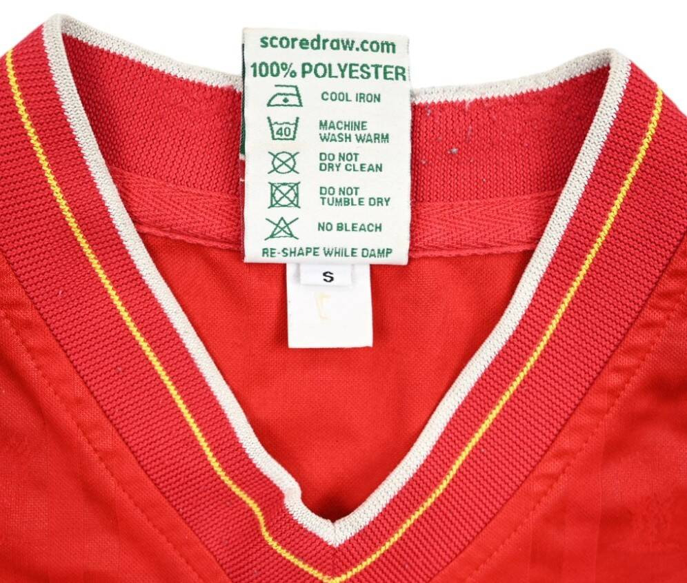 1985-87 LIVERPOOL SHIRT S