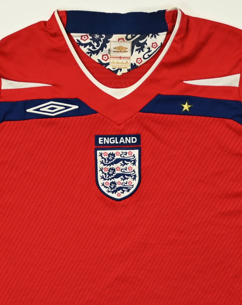 2008-10 ENGLAND SHIRT L