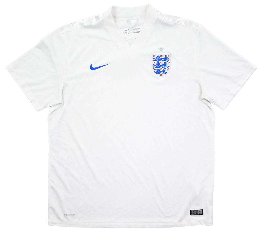 2014-15 ENGLAND SHIRT XL
