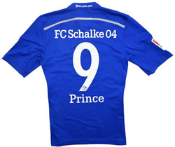2014-16 SCHALKE 04 *PRINCE* SHIRT S