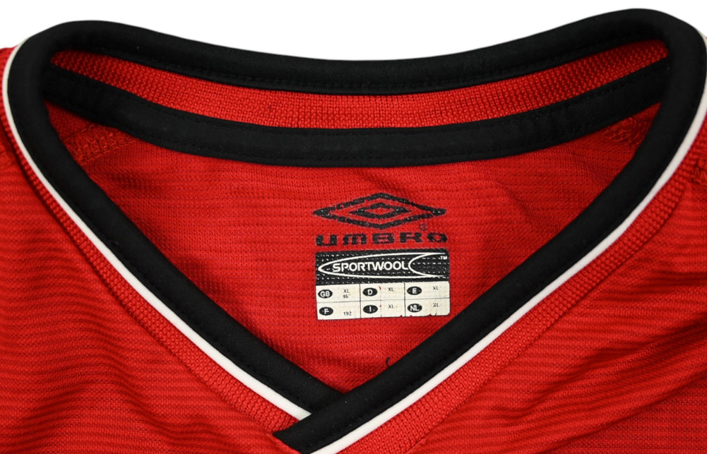 2000-02 MANCHESTER UNITED *BECKHAM* SHIRT XL