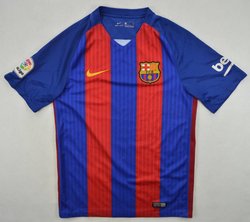 2016-17 FC BARCELONA SHIRT S