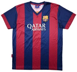 2014-15 FC BARCELONA *MESSI* SHIRT M