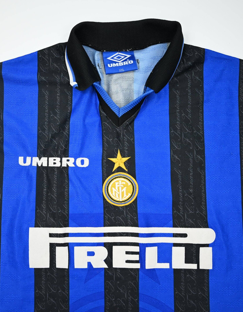 1996-97 INTER MILAN *RONALDO* SHIRT XXL