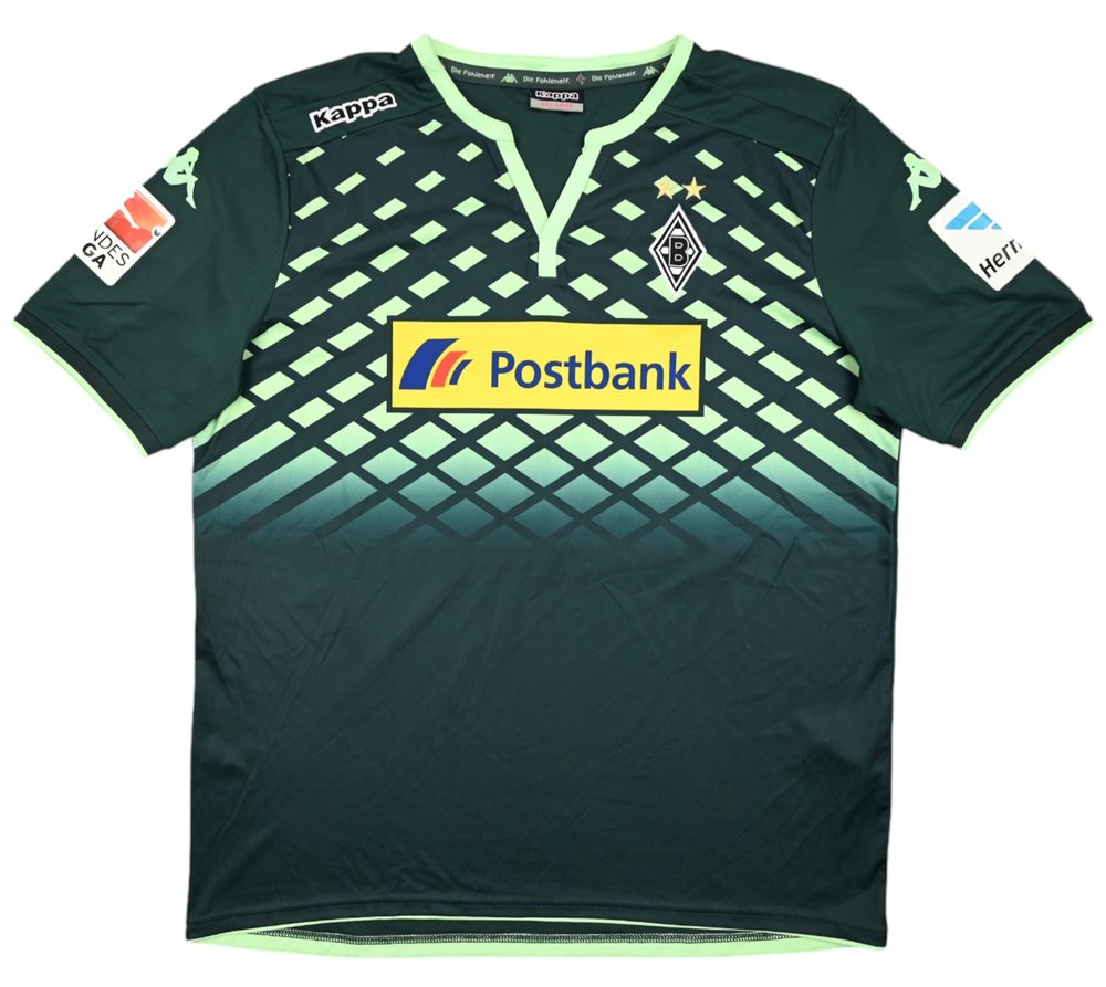 2015-16 BORUSSIA MONCHENGLADBACH *HAZARD* SHIRT XXL