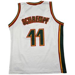 SEATTLE SUPERSONICS *SCHREMPF* SHIRT XL