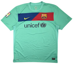 2010-12 FC BARCELONA *MESSI* SHIRT XL