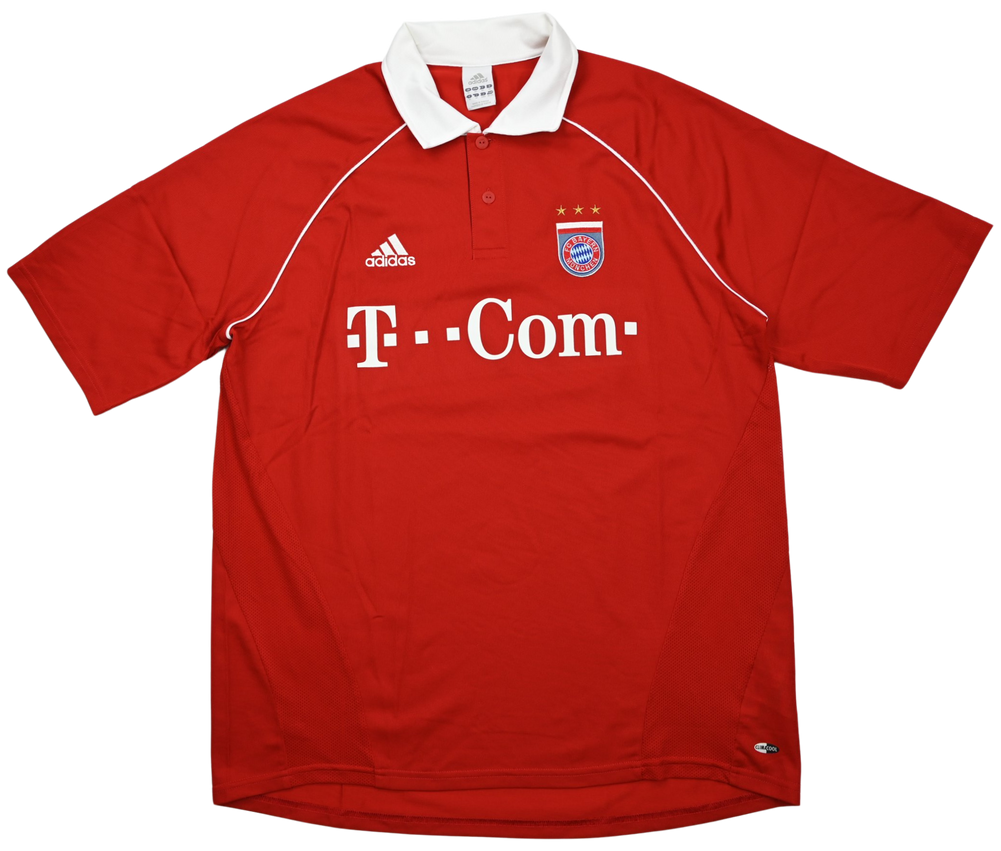 2005-06 BAYERN MUNCHEN *BALLACK* KOSZULKA XL