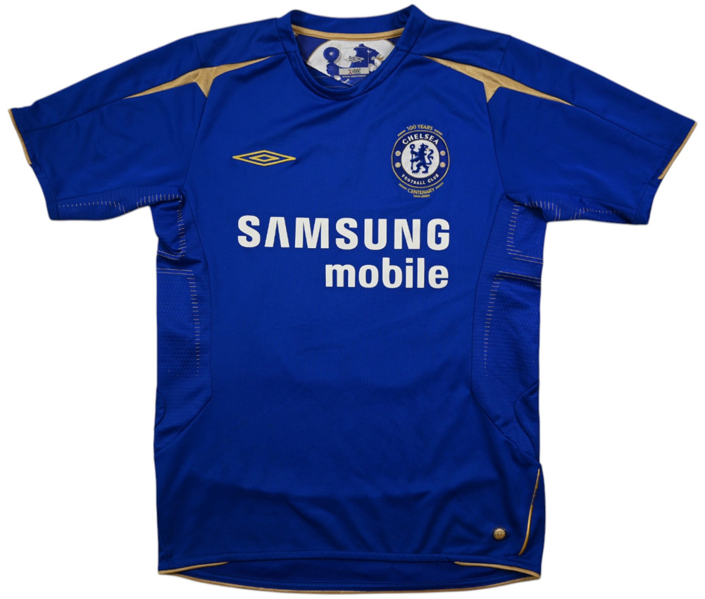 2005-06 CHELSEA *DROGBA* KOSZULKA S