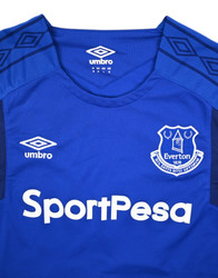 2017-18 EVERTON *FUNES MORI* SHIRT M