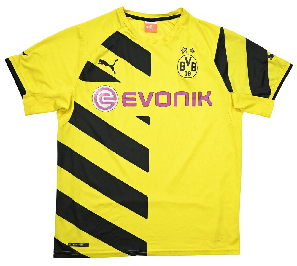 2014-15 BORUSSIA DORTMUND *BLASZCZYKOWSKI* SHIRT L