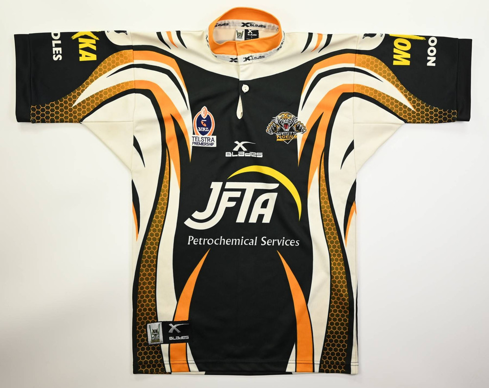 WESTS TIGERS RUGBY NRL SHIRT S