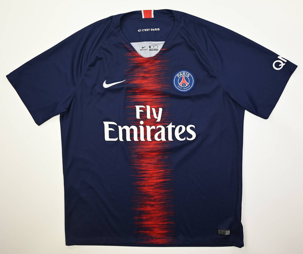 2018-19 PARIS SAINT GERMAIN SHIRT XL
